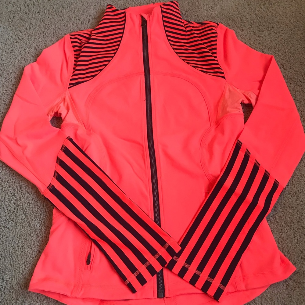 Lululemon Forme Striped Jacket